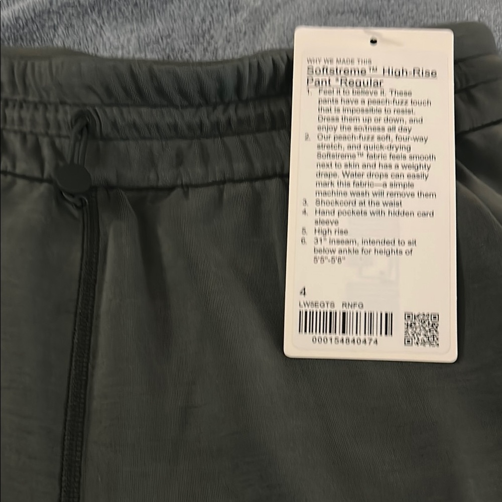 lululemon athletica Green Track Joggers